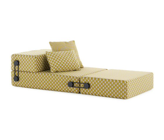 Trix Outdoor Liberty Obi Check Jaune | Canapés | Kartell