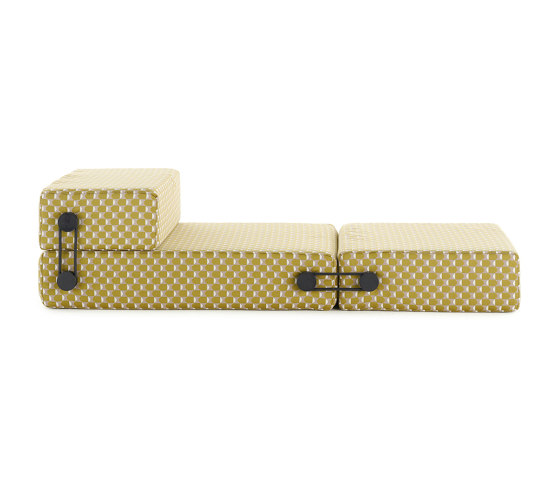 TRIX OUTDOOR LIBERTY Obi Check YELLOW | Sofas | Kartell