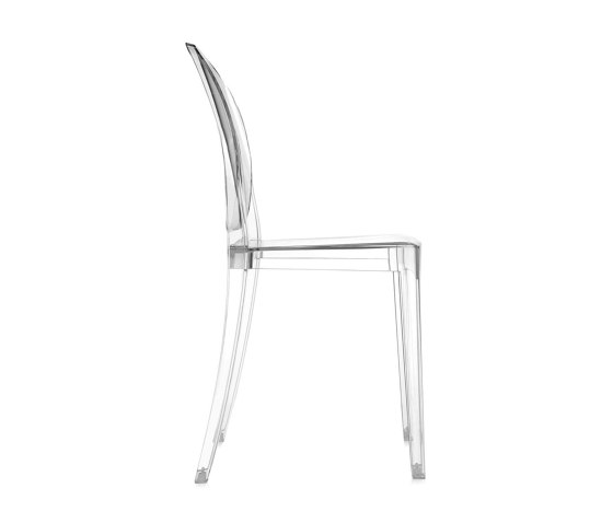 VICTORIA GHOST (2 chairs) CRYSTAL | Sillas | Kartell