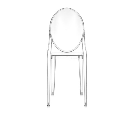 Victoria Ghost (2 Sedie) Cristallo | Sedie | Kartell