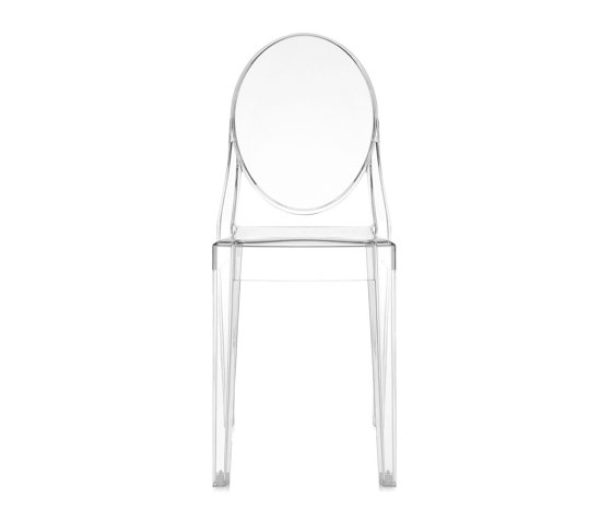 VICTORIA GHOST (2 chairs) CRYSTAL | Sedie | Kartell