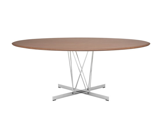 VISCOUNT OF WOOD Oval WALNUT | Dining tables | Kartell