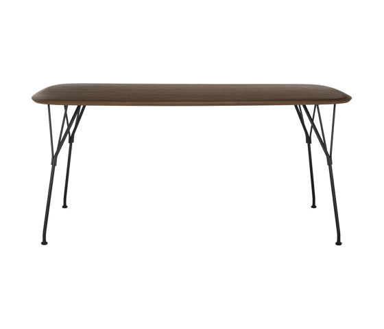 VISCOUNT OF WOOD Rectangular WALNUT | Dining tables | Kartell