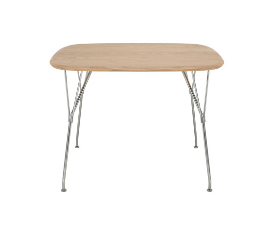 VISCOUNT OF WOOD Square ASH | Dining tables | Kartell