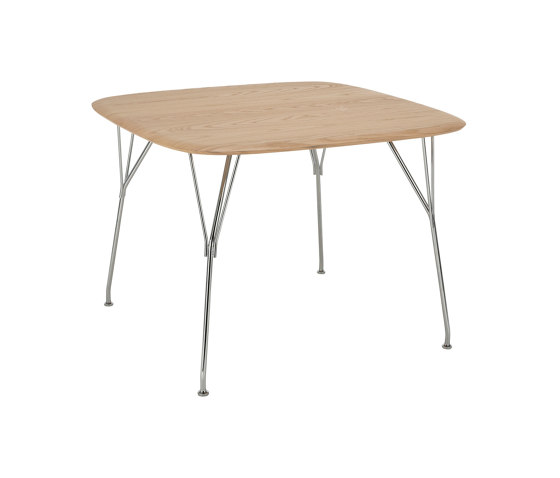 VISCOUNT OF WOOD Square ASH | Dining tables | Kartell