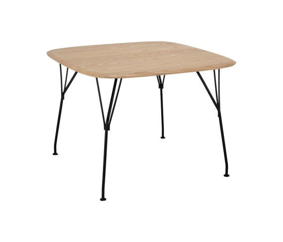 VISCOUNT OF WOOD Square ASH | Dining tables | Kartell