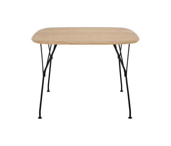 VISCOUNT OF WOOD Square ASH | Dining tables | Kartell