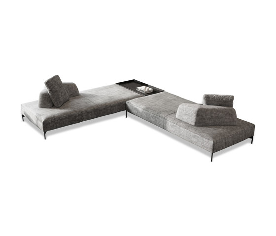 120 Modern Air sofas | Sofás | Vibieffe