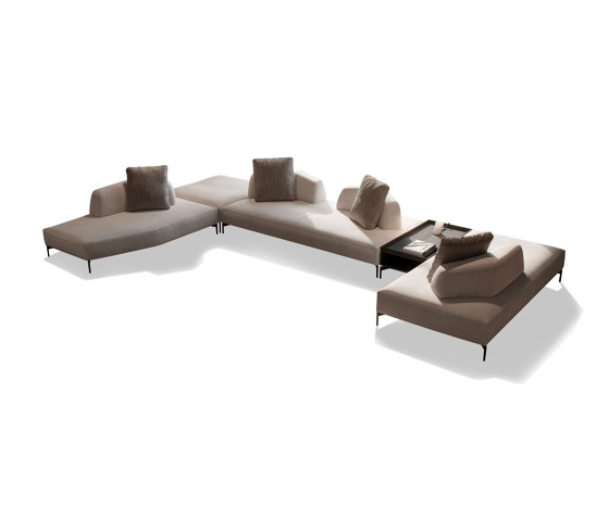 120 Modern Air sofas | Sofás | Vibieffe