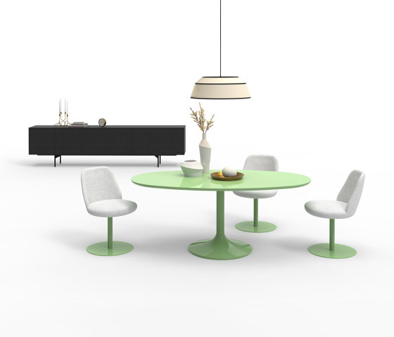 4150 twist | Dining tables | Vibieffe