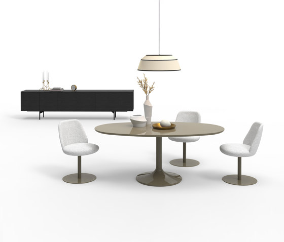 4150 twist | Dining tables | Vibieffe