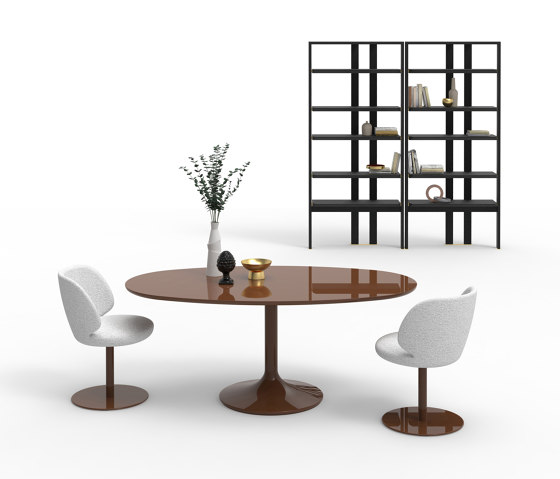 4150 twist | Dining tables | Vibieffe