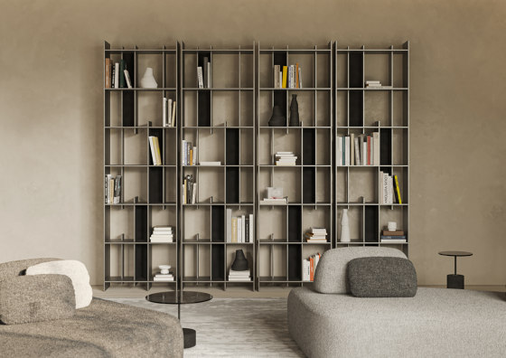 9950 Street Wall bookcase | Shelving | Vibieffe