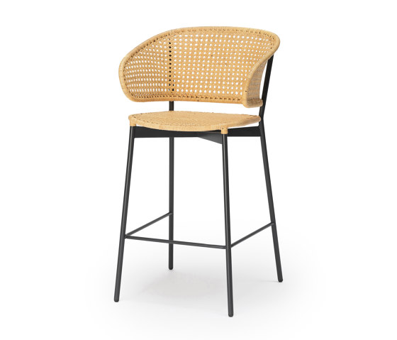 Gorm stool with backrest | Sgabelli bancone | Feelgood Designs