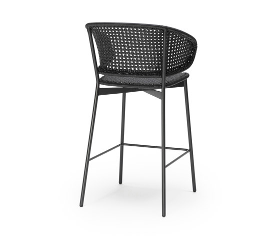 Gorm stool with backrest | Tabourets de bar | Feelgood Designs