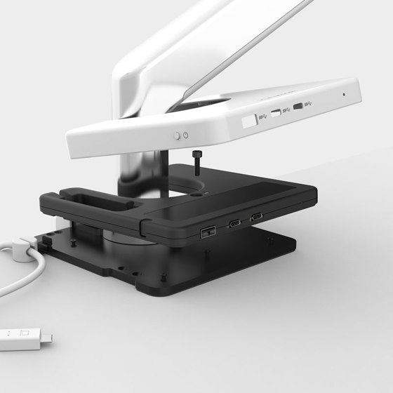 M/Connect™ 3 | USB 3.0 Type A ports | Humanscale