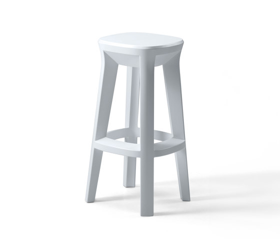 Frozen | Square Stool | Bar stools | PLUST