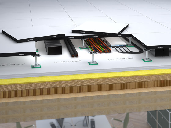 NORTEC CLT | Pavimentos fonoabsorbentes | Lindner Group