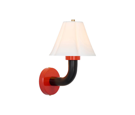 Blossom Wall Light, Rusty Red | Lámparas de pared | Original BTC