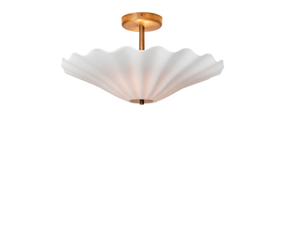 Christie Ceiling Light, Antique Brass | Ceiling lights | Original BTC