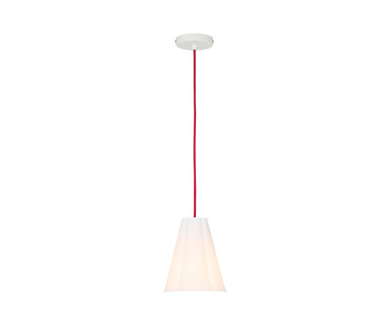 Blossom Size 1 Pendant, Red Cable | Suspended lights | Original BTC