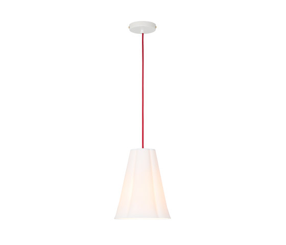 Blossom Size 2 Pendant, Red Cable | Suspended lights | Original BTC