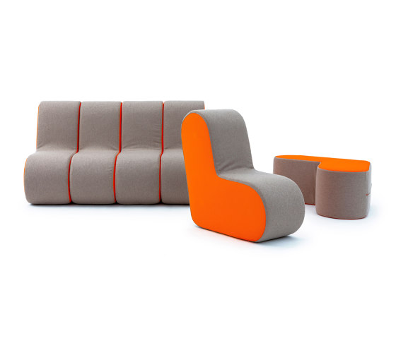 Les Temps de La Communauté - Sofa - Multifunctional Product | Divani | Campeggi