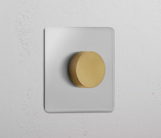 Interruttore Dimmer Singolo | Dimmer manopola | Corston Architectural Detail