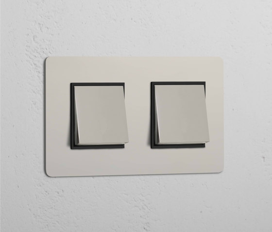 Double 2x Rocker Switch | Two-way switches | Corston Architectural Detail