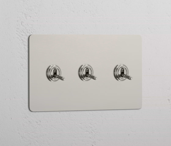 Double 3x Toggle Switch | Toggle switches | Corston Architectural Detail