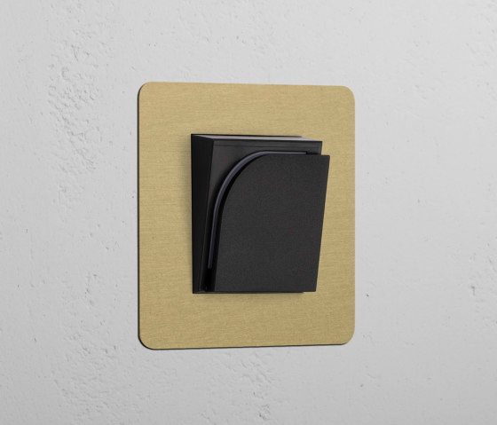 Single Hotel Key Card Switch | Two-way switches | Corston Architectural Detail