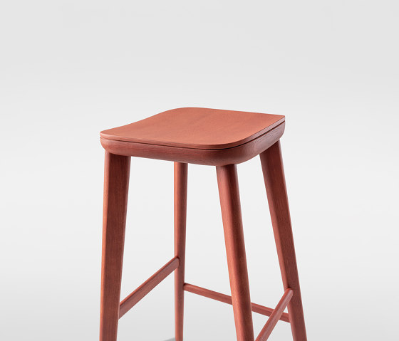 AEON STOOL Wooden Seat | Tabourets de bar | Zeitraum