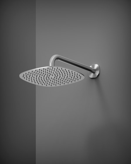 Super | Shower head with anti-limescale nozzles, non-inspectable | Shower controls | Quadrodesign