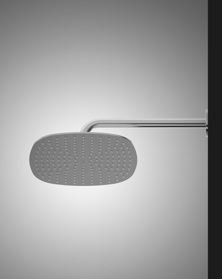 Super | Shower head with anti-limescale nozzles, non-inspectable | Shower controls | Quadrodesign