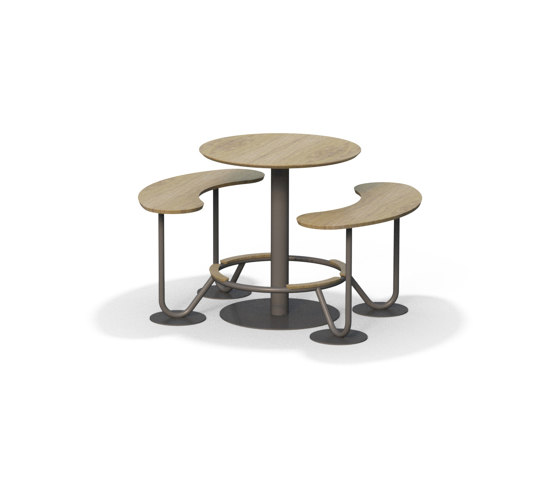 Seamless Bar Seater Round | Tisch-Sitz-Kombinationen | Green Furniture Concept