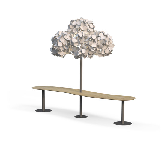 Seamless Table Tilde w Tree | Standing tables | Green Furniture Concept