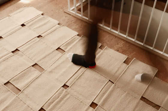 A TWICE WOVEN RUG | No. 5 | Rugs | Urban Fabric Rugs