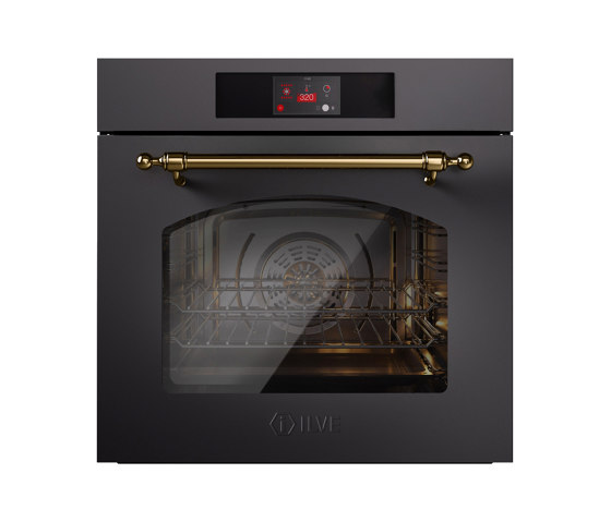 Nostalgie | 60 cm enamelled steel TFT built-in pyrolytic oven | Ovens | ILVE