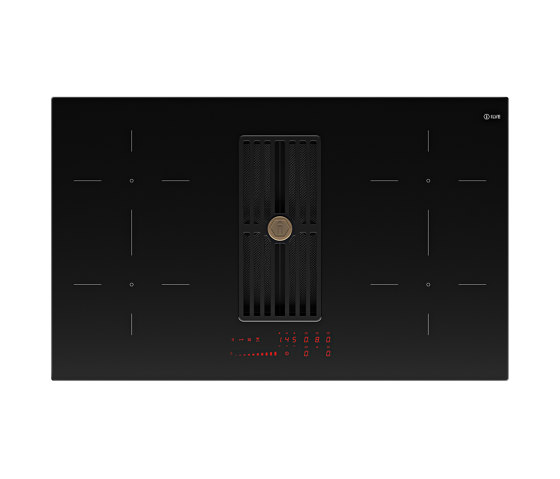 Nostalgie | 83 cm induction hob with integrated extraction | Hobs | ILVE