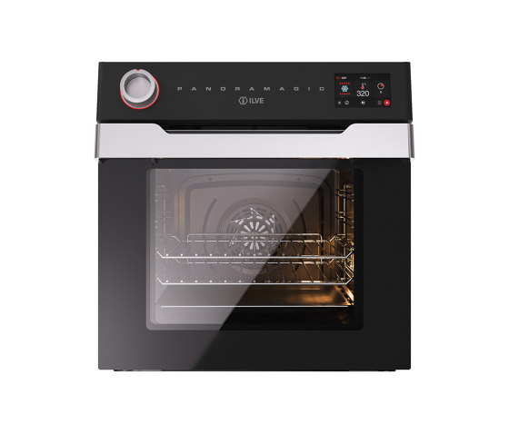 Panoramagic | Forno elettrico incasso 320° C 60 cm | Forni | ILVE