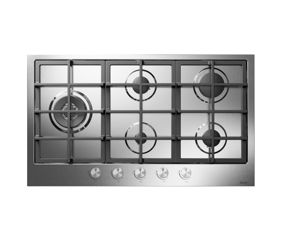 Professional Plus | Plaque de cuisson gaz de 90 cm | Tables de cuisson | ILVE