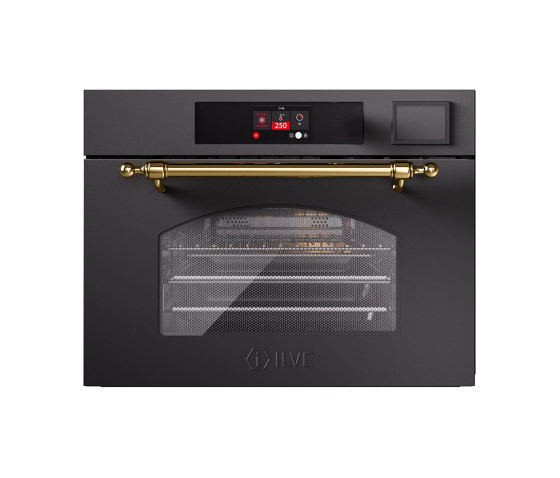 Nostalgie | Ultracombi compact oven hot air, steam, microwave | Microwaves | ILVE