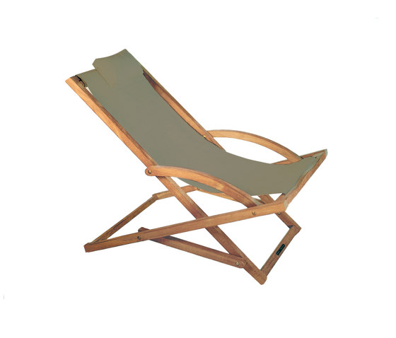 Beacher 65 folding relax chair | Sun loungers | Royal Botania