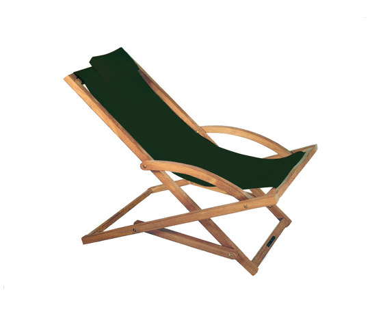 Beacher 65 folding relax chair | Bains de soleil | Royal Botania