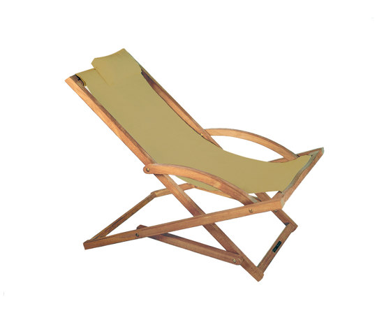 Beacher 65 folding relax chair | Bains de soleil | Royal Botania