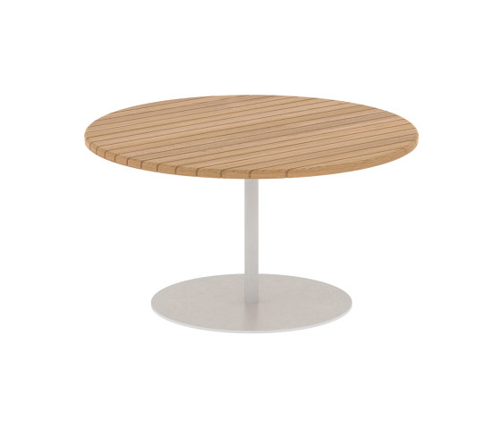 Butler side table 90 teak top | Beistelltische | Royal Botania