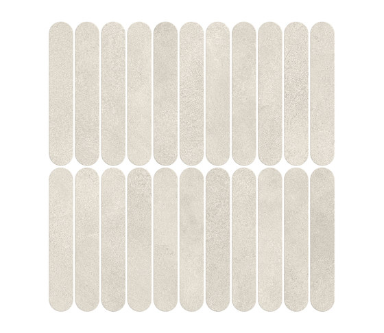 Boost Expression Ice Mosaico Ellipse | Ceramic tiles | Atlas Concorde