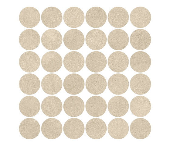 Boost Expression Tan Mosaico Circle | Keramik Fliesen | Atlas Concorde