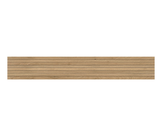 Log Icon Oak TATAMI 3D | Piastrelle ceramica | Atlas Concorde