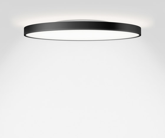 SLICE² PI Ceiling XL | black | Plafonniers | serien.lighting